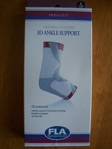 Ortopedia FLA, soporte para tobillo 3D, comodidad de movimiento, pequeño, izquierdo, 75889-03, nuevo  - Imagen 1 de 5