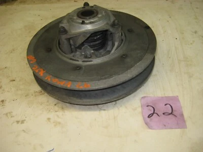 1997 Yamaha  Vmax XTC 600  Snowmobile Secondary Clutch Foto 1 de 4