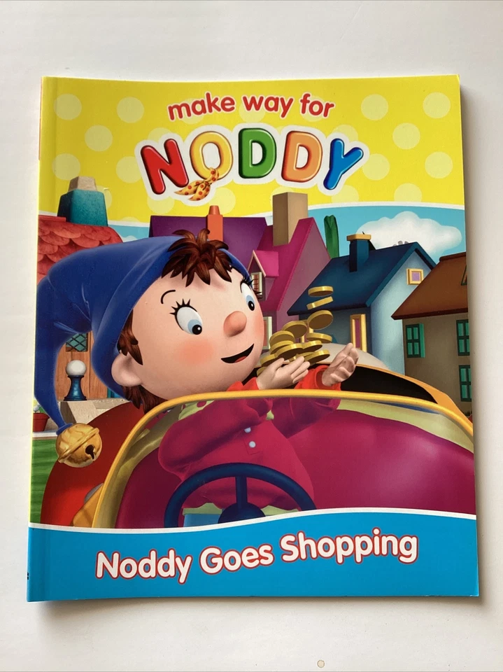 Noddy Goes Shopping ("Make Way for Noddy") Paperback. New. Free Post - Image 1 of 1