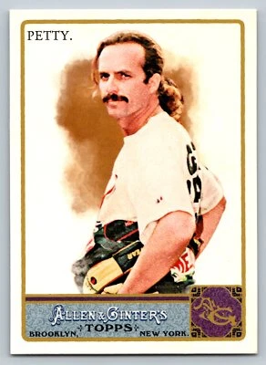 2011 Topps Allen & Ginter #135 Kyle Petty - Image 1 of 2