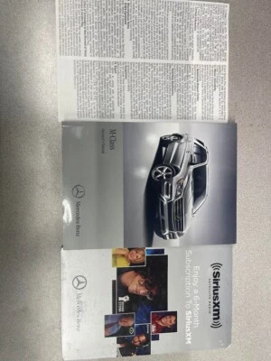 2012 Mercedes Benz ML M 350 450 550 63 Modelos Clase Dueños Operador Manual OEM - Imagen 1 de 4