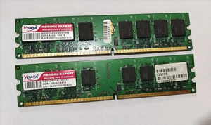 V Data Memory DDR2  2GB (2 x 1GB) 800Mhz - Foto 1 di 1