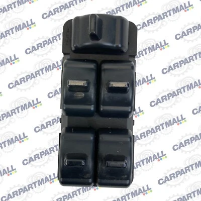 Оригинальный главный выключатель стеклоподъемника для передней левой двери Pontiac Grand Prix 2004-2008 годов выпуска - Изображение 1 из 4