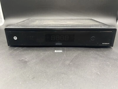Motorola DCX3520e-M HD Sintonizador Doble DVR HDMI Probado Funciona Foto 1 de 4
