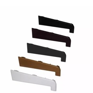 Eurocell uPVC Ventana y Puerta Cill Extremo Tapa Plástico PVC Cubierta de Alféizar Externo - Imagen 1 de 3