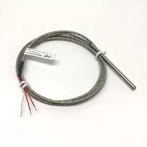 SensorTec RBBJL-KW04A-00-0072B RTD Pt100 3-Wire Ø1/4 x 4" for Primus Sterilizer - Picture 1 of 4