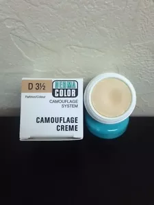 Kryolan Dermacolor Camouflage Cream 4gm D3 1/2 (see details) Lot no: Ch.-B.W3176 - Picture 1 of 3