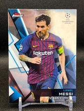 2018-19 Topps Finest UEFA Champions League Lionel Messi #1 FC Barcelona