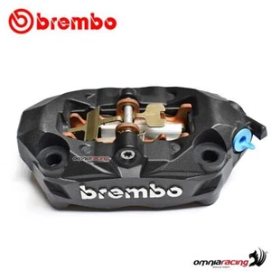 Brembo monobloc radial brake caliper right front M432B black 100mm wheelbase - Picture 1 of 10