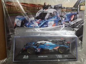 ALPINE A470 2018 - 1:43 - 24H LE MANS COLLECTION N. 5 - CENTAURIA - Foto 1 di 4
