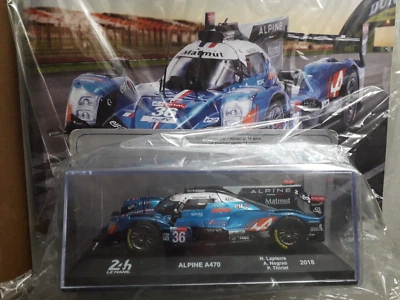 ALPINE A470 2018 - 1:43 - 24H LE MANS COLLECTION N. 5 - CENTAURIA - Immagine 1 di 4
