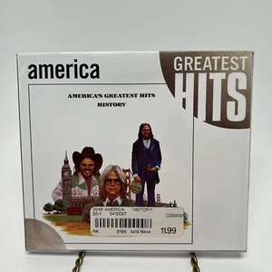 Vintage Sealed America's Greatest Hits History CD - Picture 1 of 2