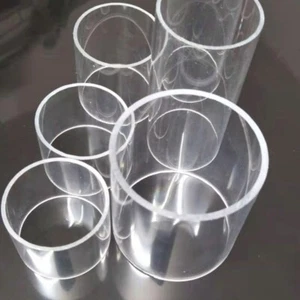 POLYCARBONAT-Rohr ø 75mm Länge 55cm klar transparent PMMA Acrylglas Abwasserroh - Bild 1 von 4