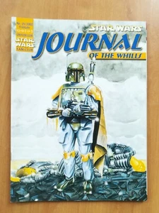 STAR WARS JOURNAL of the WHILLS / 25 / 2002 mit POSTER / NEUWERTIG/ 1. AUFLAGE - Picture 1 of 4
