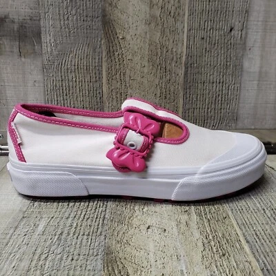 Vans x Barbie™ Style 93 DX Mary Jane Skate Shoe - White Womens 8 Excellent Cond. - Image 1 of 4