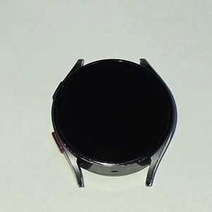 Samsung Galaxy Watch5 SM-R900 40mm Gray Aluminum Case with Graphite Sport... - Picture 1 of 7
