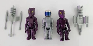 VTG 80s Fisher Price CONSTRUX Figure & Weapon Lot - ALIEN + Grey Space Astronaut - Foto 1 di 6