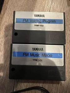 MSX Yamaha FM Voicing Program YRM - 104 FM music YRM-104 - Picture 1 of 2