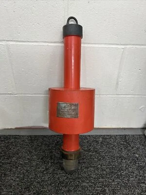 Винтажный спасательный буй BGE человек за бортом лампа спасательный буй сделано в Австралии 20 дюймов - Изображение 1 из 4