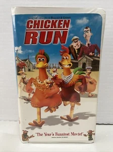 Chicken Run VHS  - Picture 1 of 5