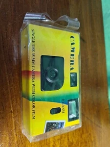 35mm Film Single Use Camera Sealed in original packaging - Picture 1 of 6