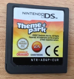🌟THEME PARK🌟NINTENDO DS/LITE/DSi/XL/2DS/3DS🌟FAST UK🇬🇧POSTAGE🌟 UK SELLER🌟 - Imagen 1 de 2