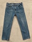 VTG Levis 505 Jeans Mens 38x30 Blue Straight 90s Made in USA Medium Wash Denim