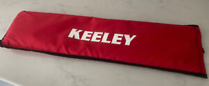 Keeley cricket bat cover (red)