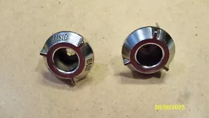1950s 1960s Ford Radios Rear Tone & Tuner Side Chrome Metal Trim - Picture 1 of 3