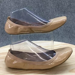 Kenneth Cole Reaction Zapatos Mujer 9.5M Toda la Verdad 2 Ballet Beige Imitación Cuero - Imagen 1 de 17