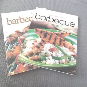 2 Barbecue recipe Cookbooks - Picture 1 of 3