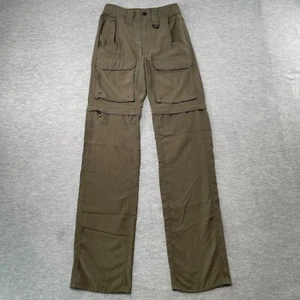 Boy Scouts America Pants Men XS Unhemmed Uniform Switchback Convertible Cargo - Picture 1 of 16