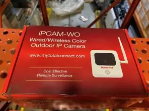 Honeywell IPCAM-WO Wired & Wireless Color Outdoor IP Camera (Lot of 8) - Picture 1 of 1