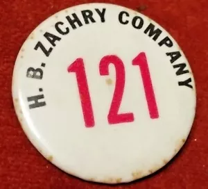 Placa Obrero HB ZACHRY Co Vintage Worker Tag PUERTO RICO token ficha medalla #1 - Picture 1 of 6