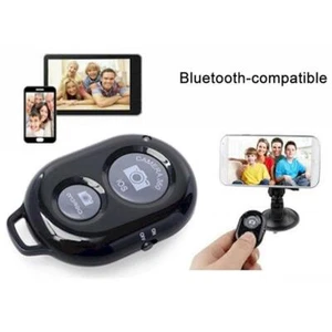 Wireless Bluetooth Remote Control Camera Shutter for iphone iPad E0M0 - Zdjęcie 1 z 12