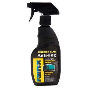 Rain-X Interior Anti-Fog Glass Cleaner Spray Bottle 12 fl. oz Marine Antifog New - Picture 1 of 6