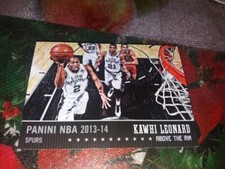 1 Card PANINI NBA ADRENALYN XL 2013/14 ABOVE THE RIM #2 DAVIS-PELICAN 