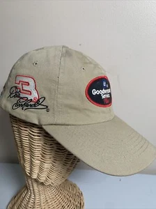Goodwrench Service Plus Beige Dale Earnhardt Snap Back Hat RCR Racing - Picture 1 of 19