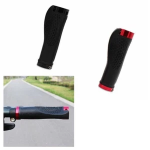 Empuñadura de manillar de goma ergonómica duradera bicicleta de montaña 1 par - Imagen 1 de 6