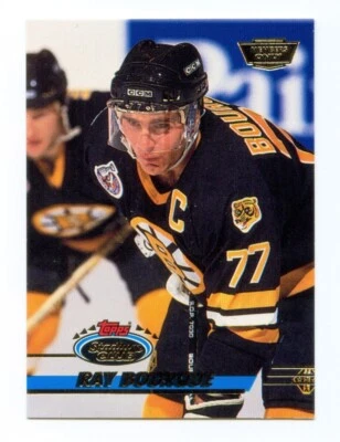 1993-94 Stadium Club Members Only #160 RAY BOURQUE Boston BRUINS - Image 1 of 2