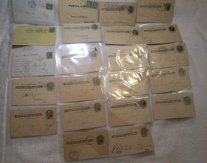 22 Dozier & Co Athens Georgia Business Order Stock Postcards C1902-03 - Picture 1 of 14