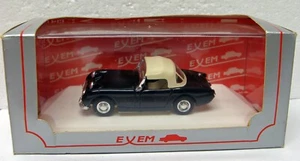 1958 Austin Healey Mk I Frogeye black 1/43 Exem EX 11b Italy MB - Picture 1 of 2