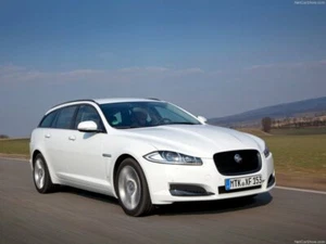 Difusor Difusor Delantero Diseño Maxton Negro Brillante Abs Para Jaguar Xf X250 FL - Imagen 1 de 3