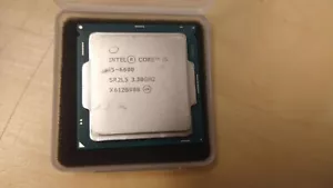 SR2L5 Intel Core i5-6600 Quad Core 3.30GHz 8.00GT/s DMI3 6MB L3 Cache Socket LGA - Picture 1 of 2