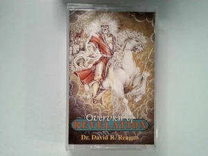 Overview of Revelation Dr. David R. Reagan Cassette Tape Christian Prophecy - Picture 1 of 2