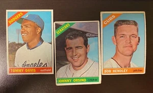 1966 Topps Baseball You Pick #2-311! Most VG-EX to EX!! Finish your set!! - Picture 1 of 1