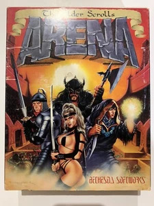 The Elder Scrolls Arena Bethesda Softworks Top Zustand! - Bild 1 von 6