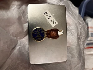 VTG Case Belt Buckle With Eagle Trademark - Picture 1 of 2