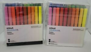 NEW Lot of 2 Cricuit Infusible Ink Marker Set 30 Pack 2008003