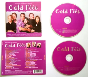 Cd Cold Feet Soundtrack To The Series Colonna Sonora Thin Lizzy T-Rex Toto (Z26) - Foto 1 di 1